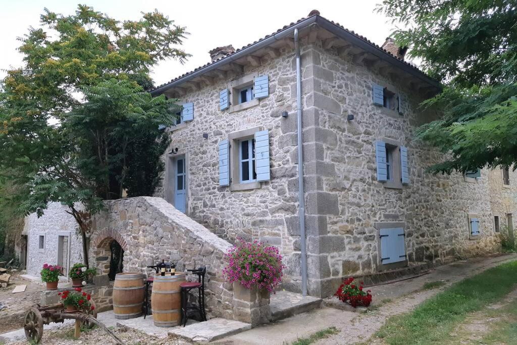 Villa Kotli Stone House Екстер'єр фото